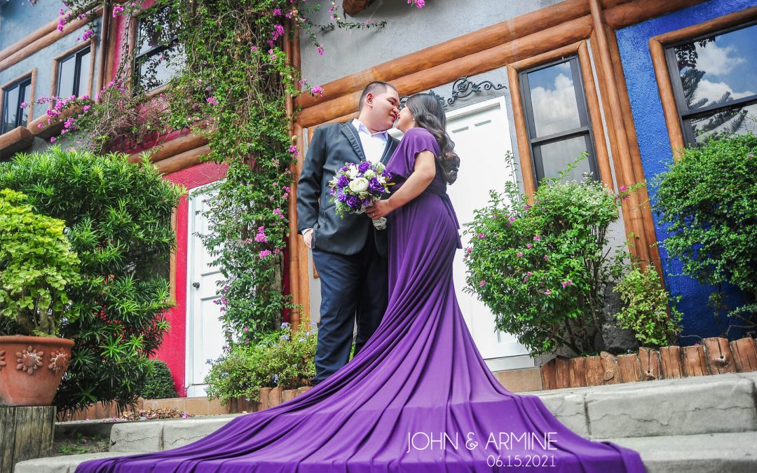 E-Session: John & Armine